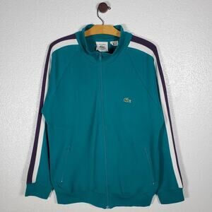 Vintage Izod Lacoste Track Jacket Full Zip